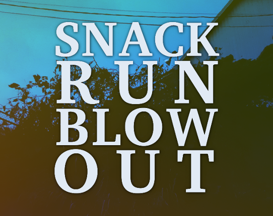 Snack Run Blowout Game Cover