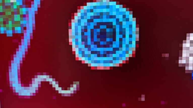 the worm game (SOUP 1.0) screenshot