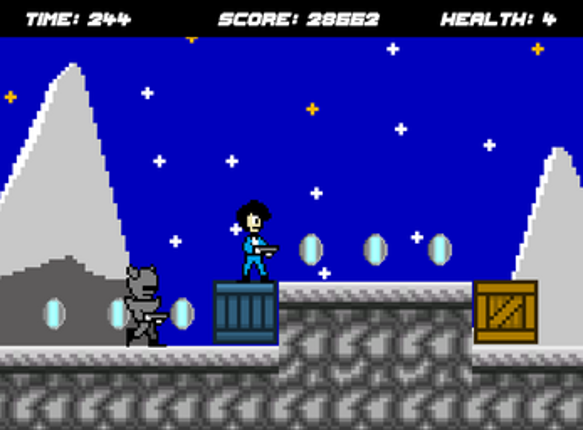 Space Captain Ricca Raymond DX screenshot