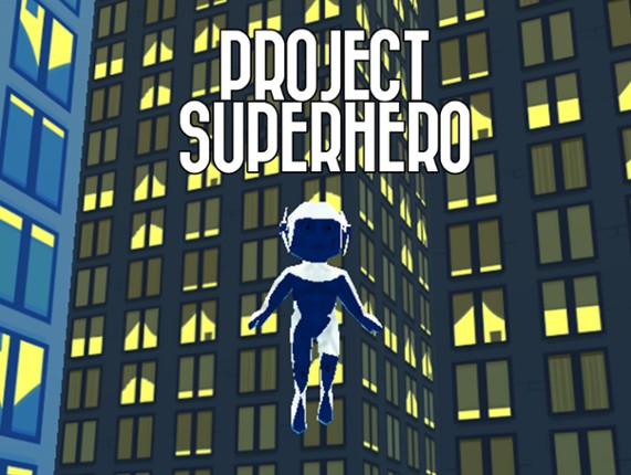 Superhero Project - 0.2V Game Cover