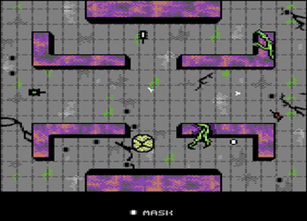 Tanks 3000 (C64) screenshot