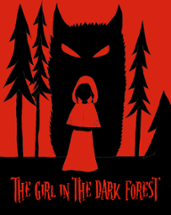 The girl in the dark forest Image