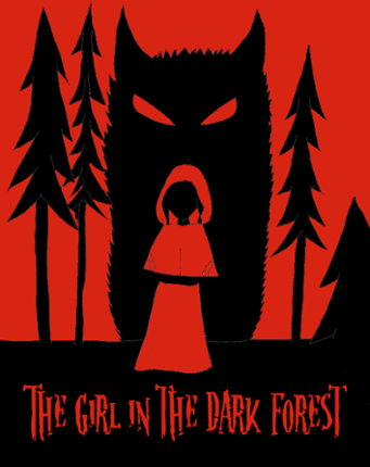 The girl in the dark forest Game Cover