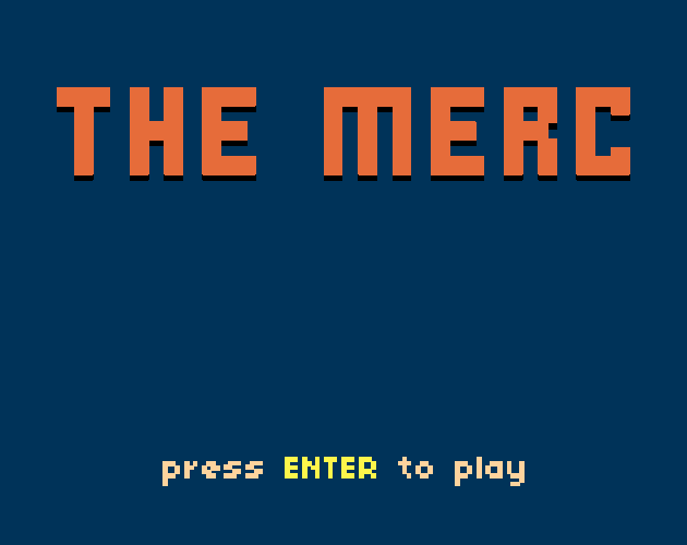 Games like The Merc