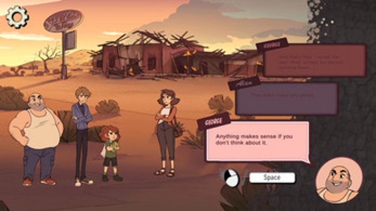 That's Not How it Happened screenshot