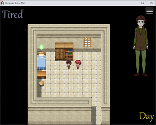 Vampire's Curse MZ screenshot