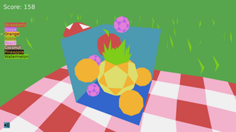Watermelon Game 3D screenshot