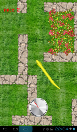 Yellow Snake. Hunt screenshot