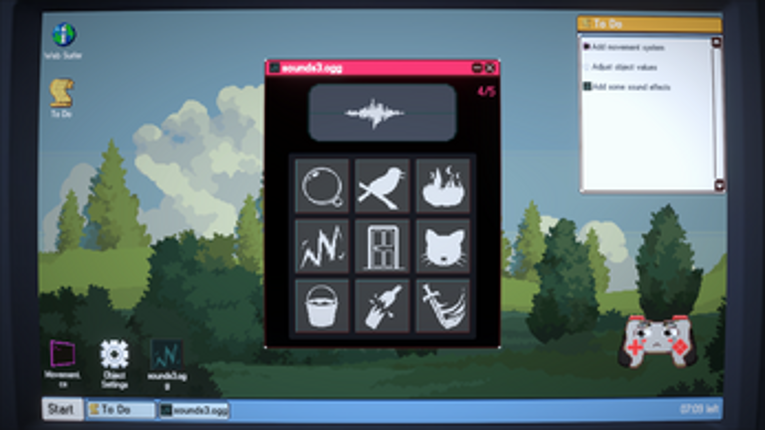 Game Jam Simulator Image
