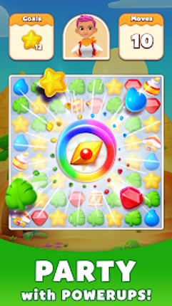 Treasure Party: Puzzle Fun! screenshot
