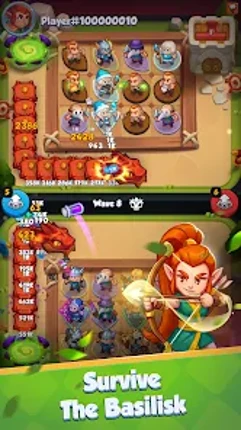 Turbo Rush PvP Tower Defense screenshot