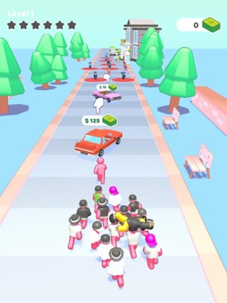 Gang Run 3D! screenshot