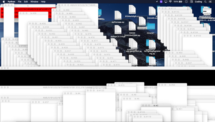 GHOULXXXXII Python Malware (Virus) (Python Source Code) Image