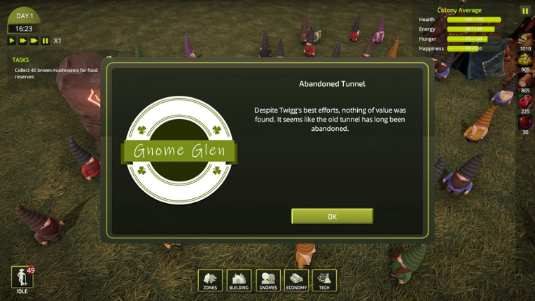 Gnome Glen screenshot
