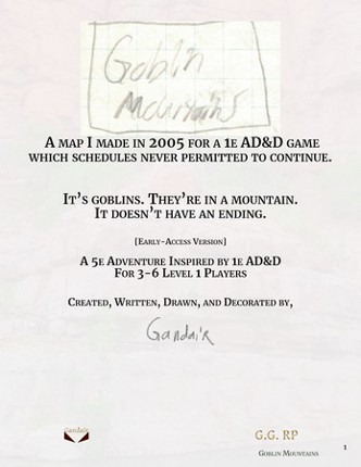 Goblin Mountains Image