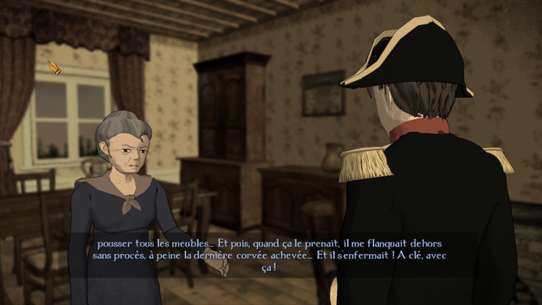 Grégoire Lefèbvre Investigations : The Vow of Hate screenshot