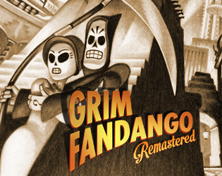 Games like Grim Fandango Remastered