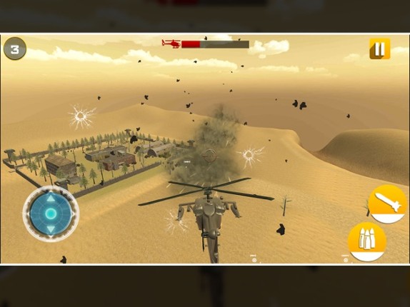 Gunship Air Combat  3D Action screenshot