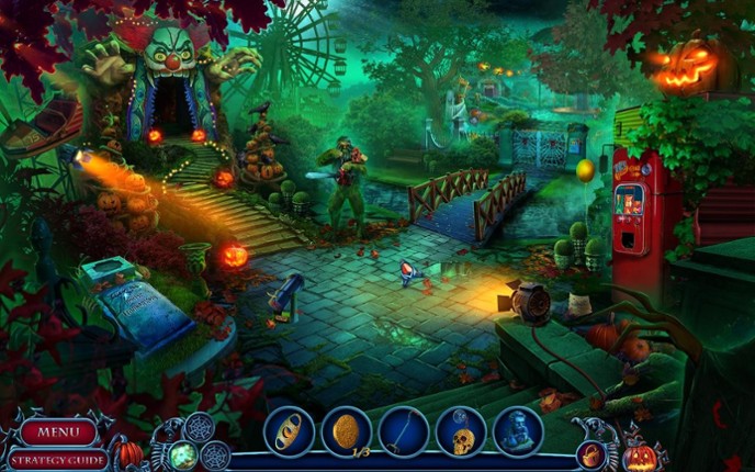 Halloween Chronicles: Evil Behind a Mask Collector's Edition screenshot