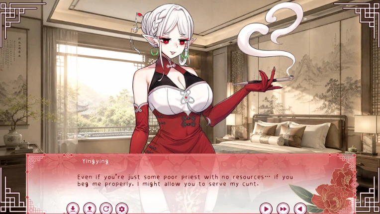 ​Hands Off the Priest! My Creditor is a Telepathic Pervert screenshot
