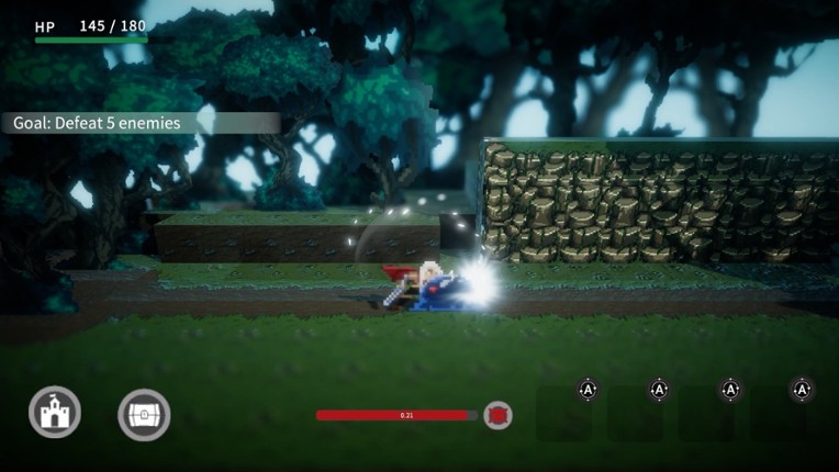 Hardworking Hero screenshot