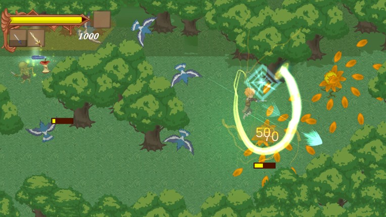Herb Seek Slash screenshot