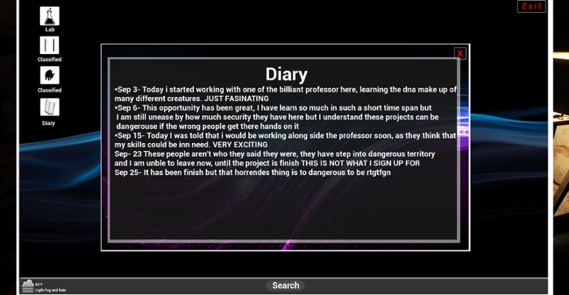 Hollow Mission screenshot