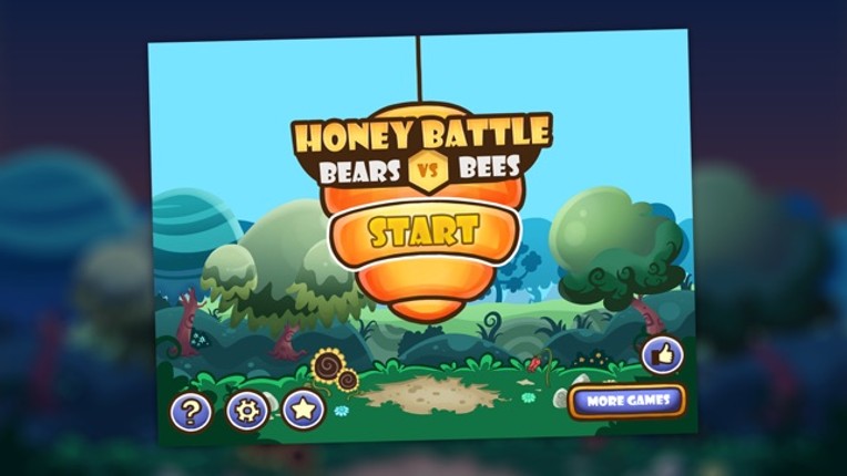 Honey Battle - Protect the Beehive from the Bears Image
