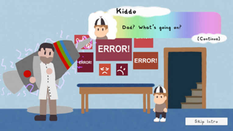 Hue Hunt: A Light-Hearted Quest (2024) screenshot