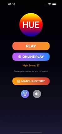 HUE screenshot