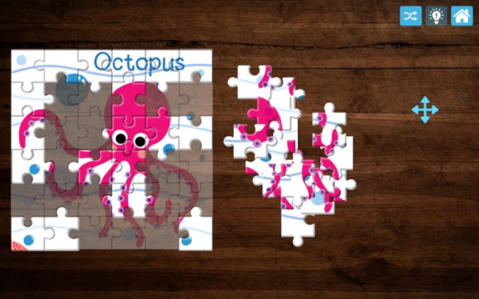 Jigsaw For Kids+ : HD Collections screenshot