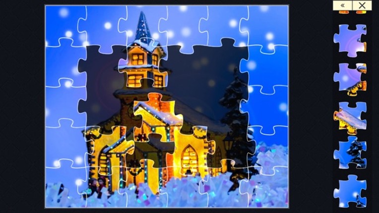 Jigsaw Puzzles: Christmas Games screenshot