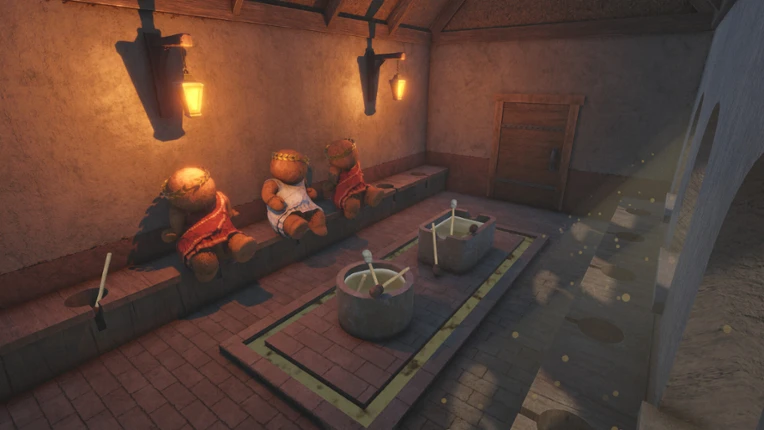 Just Hanging Around screenshot