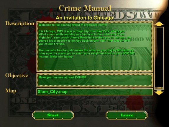 Legal Crime Image