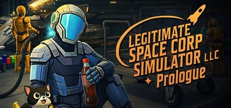 Games like Legitimate Space Corp Simulator LLC - Prologue