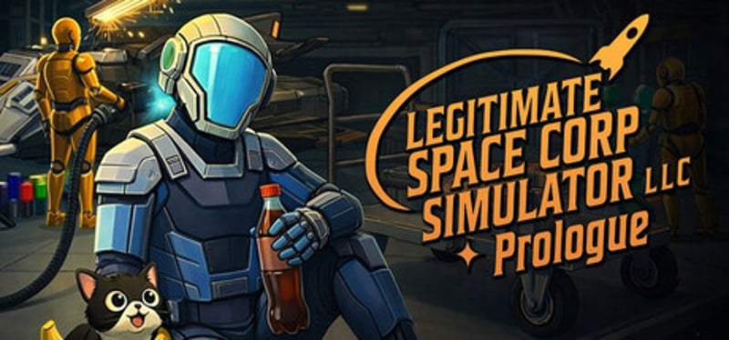 Legitimate Space Corp Simulator LLC - Prologue Image
