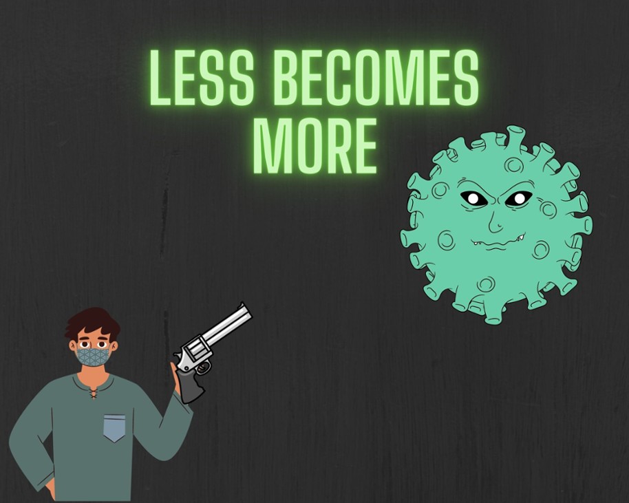 Games like Less becomes more