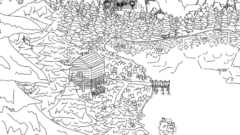 Looking For Cats In a Badly Drawn Forest screenshot