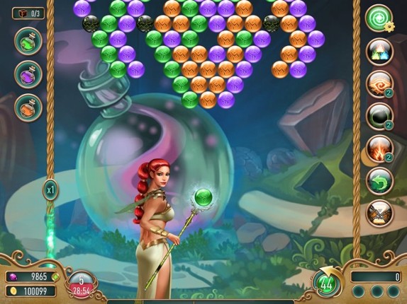 Lost Bubble - Pop Bubbles screenshot