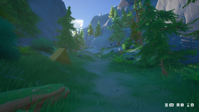 Lost Camp screenshot