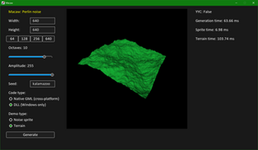 Macaw - Perlin Noise in GameMaker Image