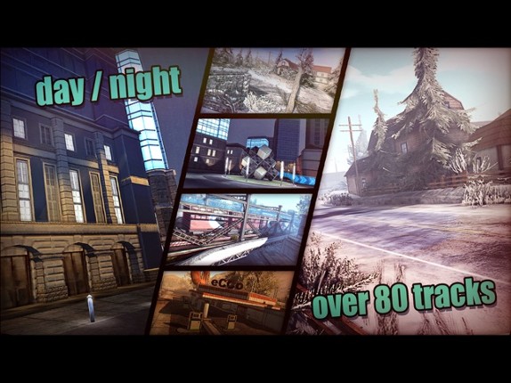 MadOut Ice Storm screenshot