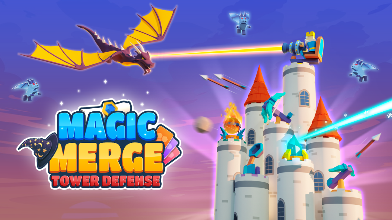 Games like Magic Merge: Tower Defense 3D