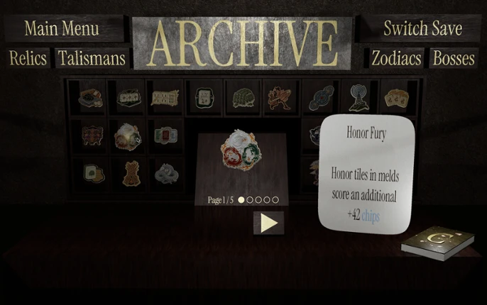 Mahjuro screenshot