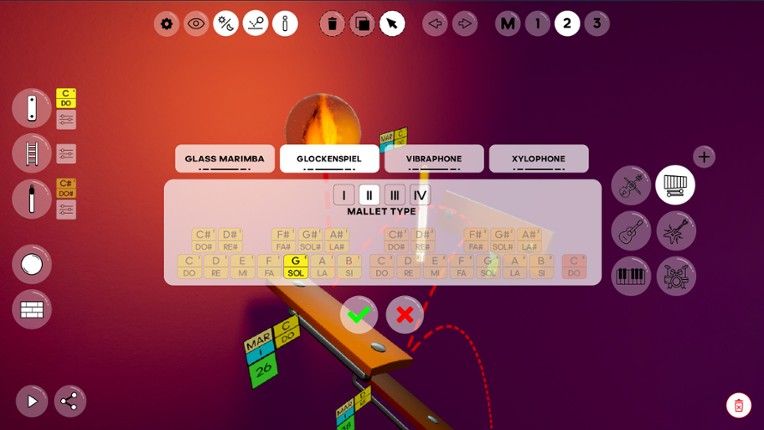Marbles Music - The Game screenshot