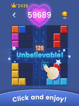 Master PuzBlock screenshot