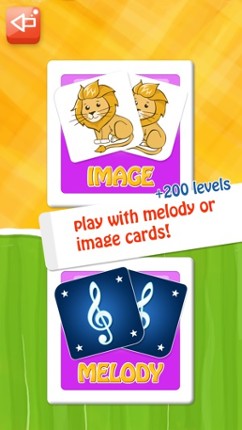 Match Melody - Improve Memory screenshot
