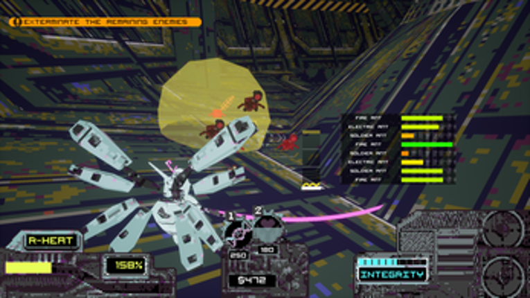 MECHA BEAT screenshot