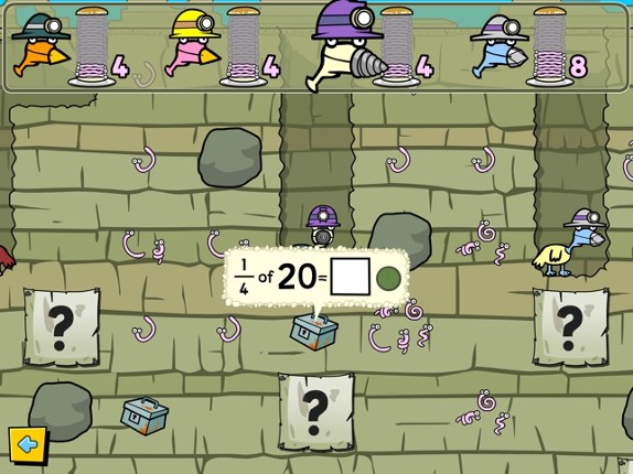 Miner Birds - Fractions Image