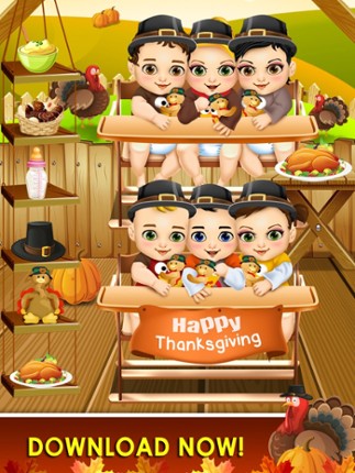 Mommy's Newborn Babies Salon- My Holiday New Baby Make-Up & Little Girl Makeover Games for Kids screenshot